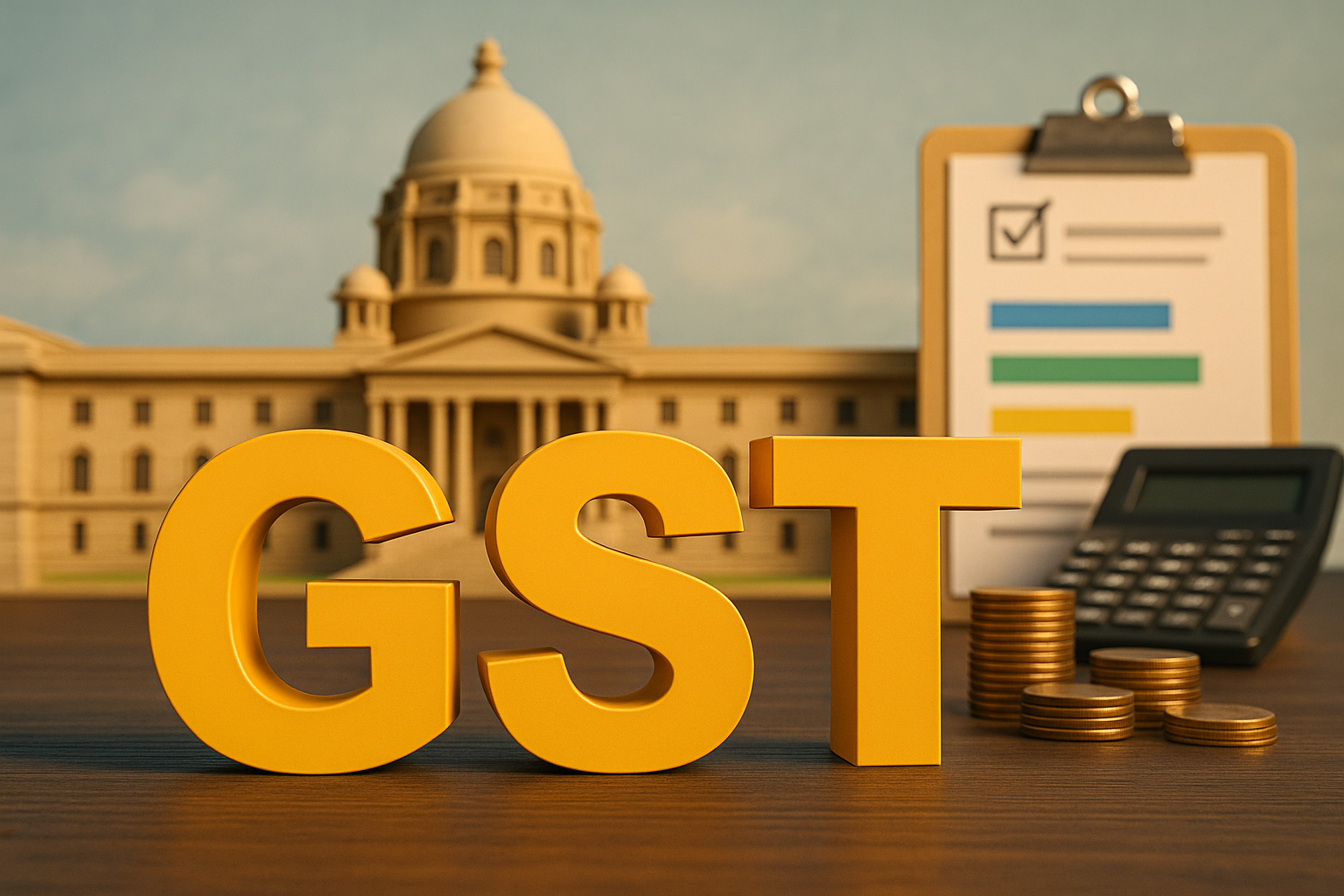 GST Overhauled: Council Slashes Rates, Scraps Slabs, and Exempts Insurance in Landmark Meeting