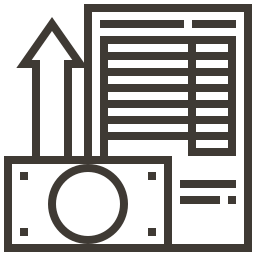 Financial Accounting Support Icon